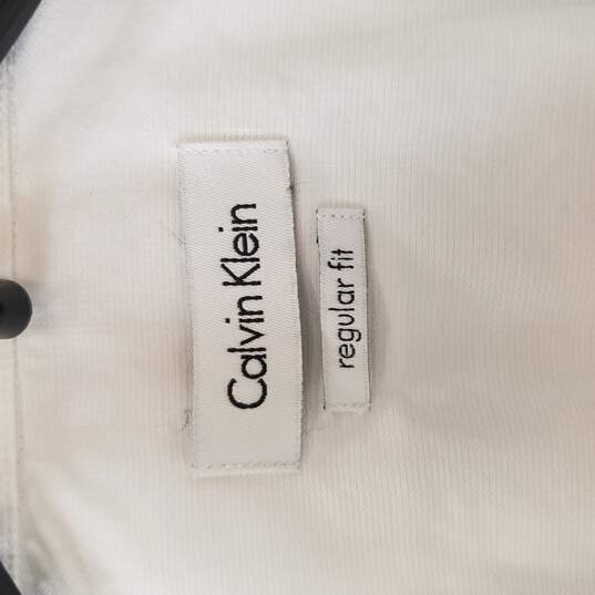 Calvin Kline Long Sleeve Button L White image number 3