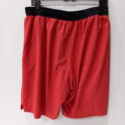 Adidas Men's Red Shorts Size XL alternative image