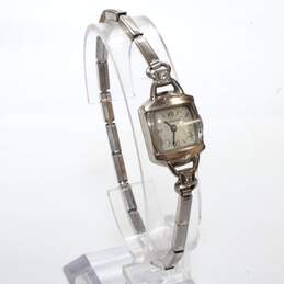 Vintage Ollendorff 14K White Gold Swiss Made 17 Jewels Women's Watch