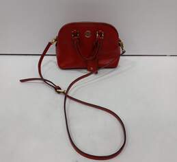 Tory Burch Red Leather Handbag
