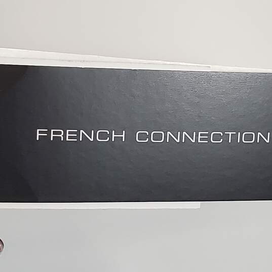French Connection Women Navy/Black Dress Sz 6 NWT image number 7