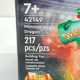 Lego Technic Monster Jam Dragon 42149 Building Toy alternative image