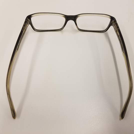 Ray-Ban Slim Black Rectangular Eyeglasses Frame image number 9