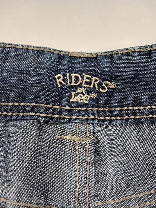 Riders by Lee Women's Denim Cargo Shorts Size 12M image number 5