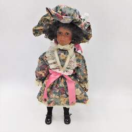 World Galley Porcelain Doll Andrea By Norma Rambaud IOB