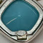 Designer Joan Rivers Silver-Tone Blue Stone Fashionable Chain Pendant image number 4