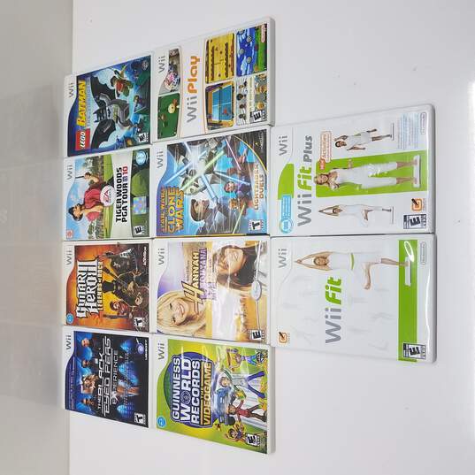 Nintendo Wii Games Mixed Lot of 10 with manuals image number 1