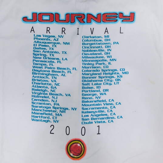 2001 Journey Guitarist Neal Schon Autographed Concert Shirt image number 5