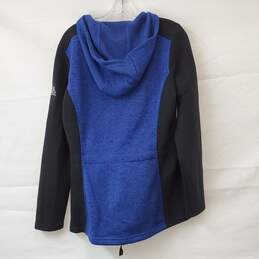 Zeroxposur X-Knit Blue Black Hooded Sweater Size XL alternative image