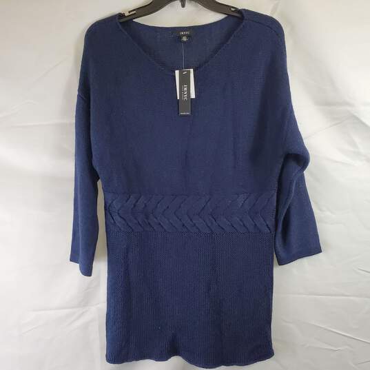 Isaac Mizrahi Women Blue Sweater M NWT image number 1