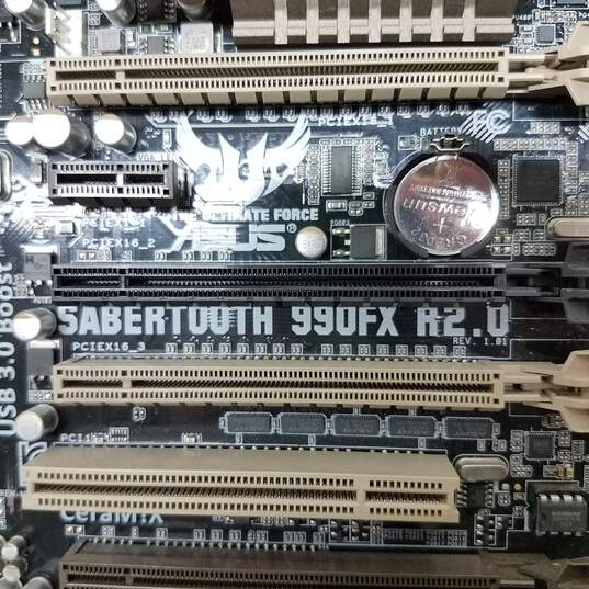 ASUS SABERTOOTH 990FX R2.0 MB Bundle AMD FX CPU & 8GB DDR 3 RAM image number 6