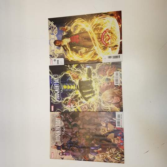 Marvel Judgment Day Comic Book Lot image number 1