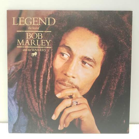 Lot of Bob Marley And the Wailers Records image number 7