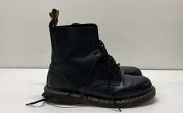 Dr. Martens 1460 Smooth Leather Combat Boots Black 12