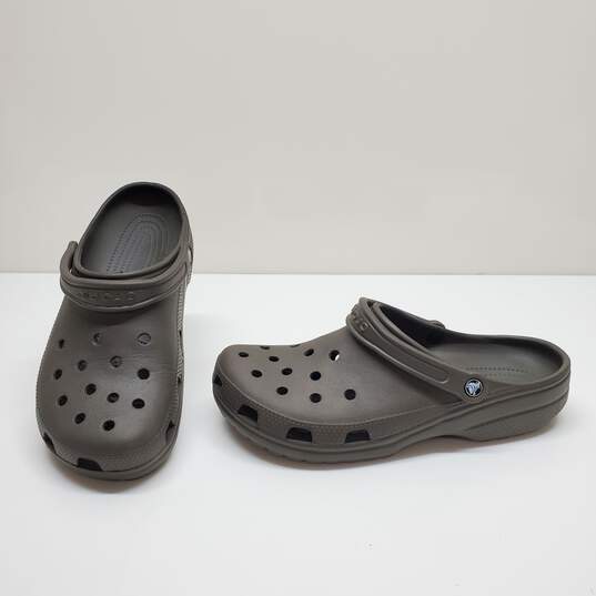 Crocs Classic Clogs Sandal Slip On Men's Size 12 image number 1