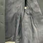 NWT Womens Black Notch Lapel Two Piece Blazer And Pants Suit Set Size 10P image number 10
