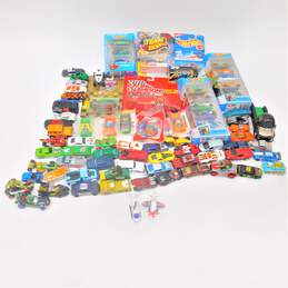 Mixed Lot Die Cast Toy Cars Some Sealed Hot Wheels Matchbox & more