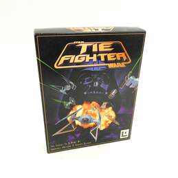 Star Wars Tie Fighter Lucas Arts IBM Floppy Disks Game PC 1994 Box Set