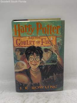 Harry Potter And The Goblet Of Fire By J. K. Rowling 2002 Paperback Book