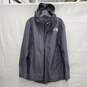 The North Face MN's Gotel Steel Gray Dry Vent Waterproof Hooded Parka Size L image number 1