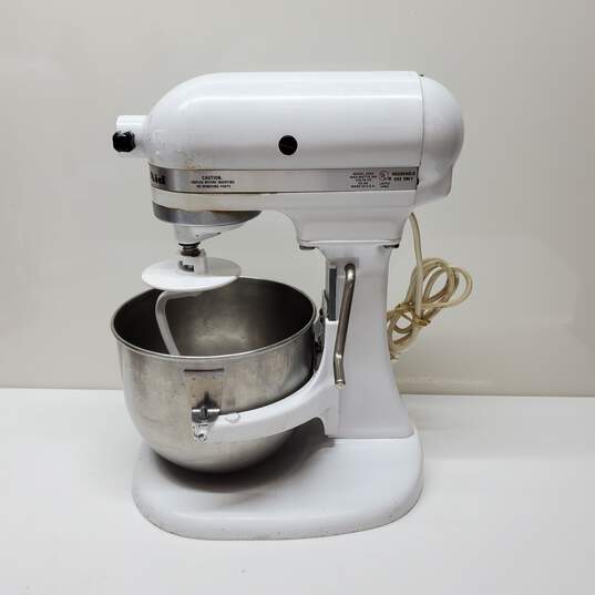 KitchenAid K5SS Heavy Duty Series Stand Mixer For Parts/Repair