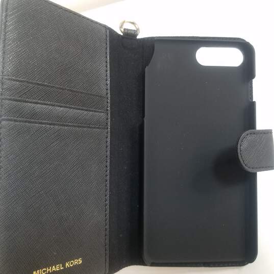 Raap lading Geleend Buy the Michael Kors Black iPhone 7 Phone Case | GoodwillFinds