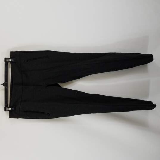 Loft Women Black Casual Pants Size 6 image number 1