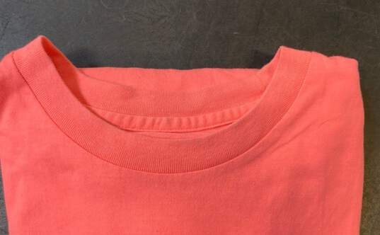 SUPREME Pink T-shirt - Size Large image number 5