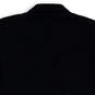 Mens Black Long Sleeve Flap Pockets Notch Lapel Two Button Blazer Size 40R image number 4