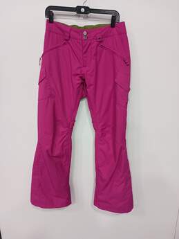 Women's Burton Pink Snow Pants Size M