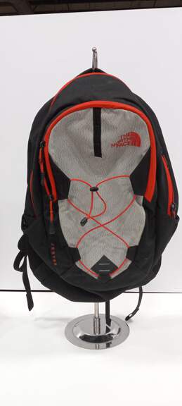 The North Face Jester Black And Red Backpack