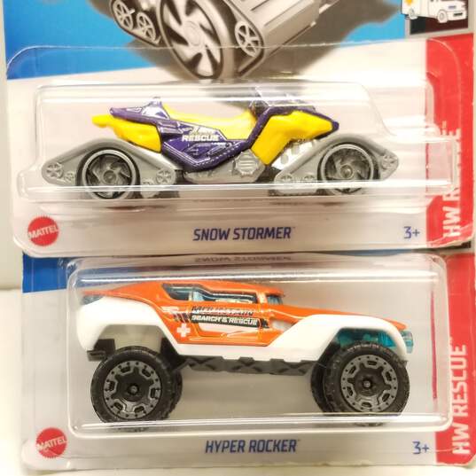 Lot of 16 Hot Wheels HW Rescue image number 8