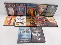 12pc Bundle of Assorted Horror DVD's