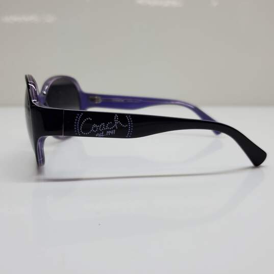AUTHENTICATED COACH S2030 58/15 OVERSIZED SUNGLASSES image number 5