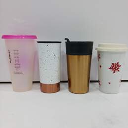 Starbucks Cups Set of 4 alternative image