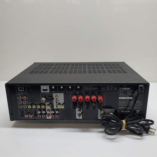 Untested Yamaha RX-V46 Natural Sound AV Receiver w Remote image number 2