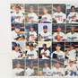 Set of Los Angeles Dodgers Uncut Trading Card Sheets in Acrylic Frame image number 4