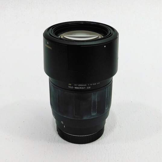 Minolta Maxxum 70 SLR 35mm Film Camera With Lenses Manuals & Case image number 7
