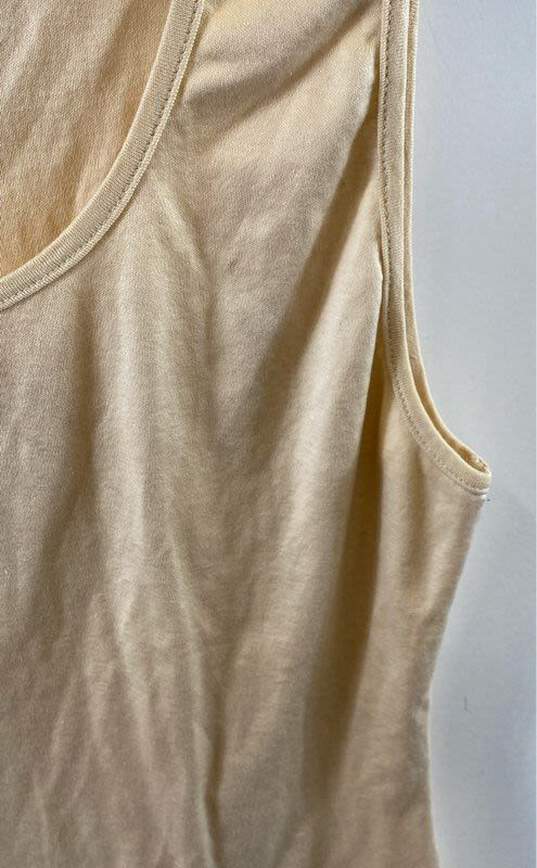 Moschino Beige Tank Top - Size 12 image number 3