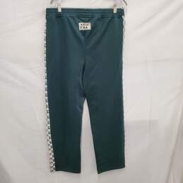 NWT Urban Outfitters MN's Krost Green Logo Sweatpants Size L alternative image