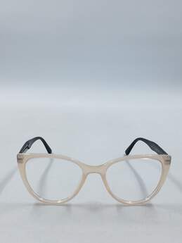 Tahari Clear Pink Cat Eye Eyeglasses alternative image