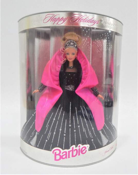 1998 Happy Holidays Barbie Doll Special Edition Mattel image number 1