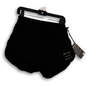 NWT Womens Black Elastic Waist Stretch Pull-On Activewear Shorts Size M image number 1