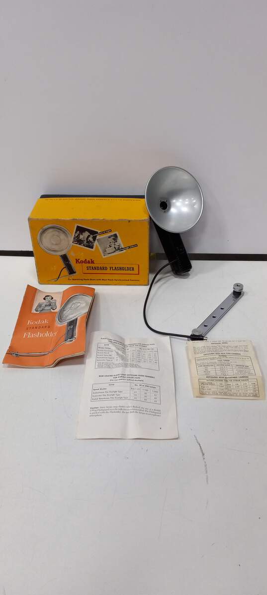 Vintage Kodak Standard Flasholder w/Box image number 1