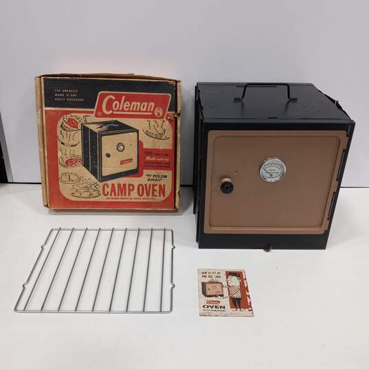 Vintage Coleman Foldable & Portable Camp Oven image number 1