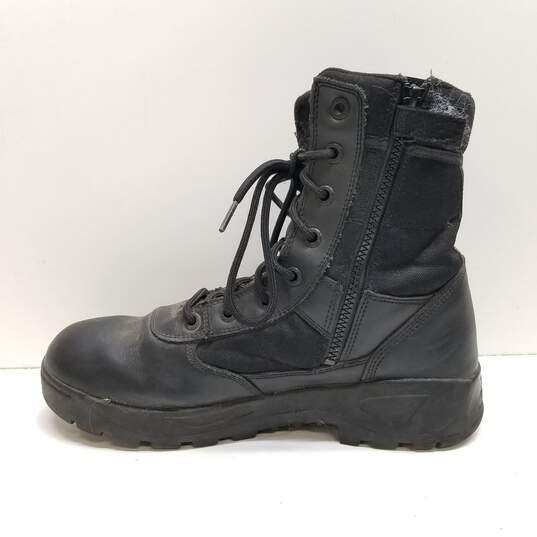 Response Gear Men's Black Tactical Combat Boots Size 12 image number 2