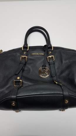 Michael Kors Bedford Black Leather Shoulder Bag alternative image