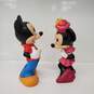 VTG IIIco 11.5 Inch Mickey & Minnie Coin Piggy Bank Figures image number 3