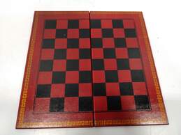 Vintage Asian Mini Chess Set alternative image