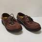 Timberland Brown Leather Echo Bay Boat Shoes Men's Size 9M image number 3